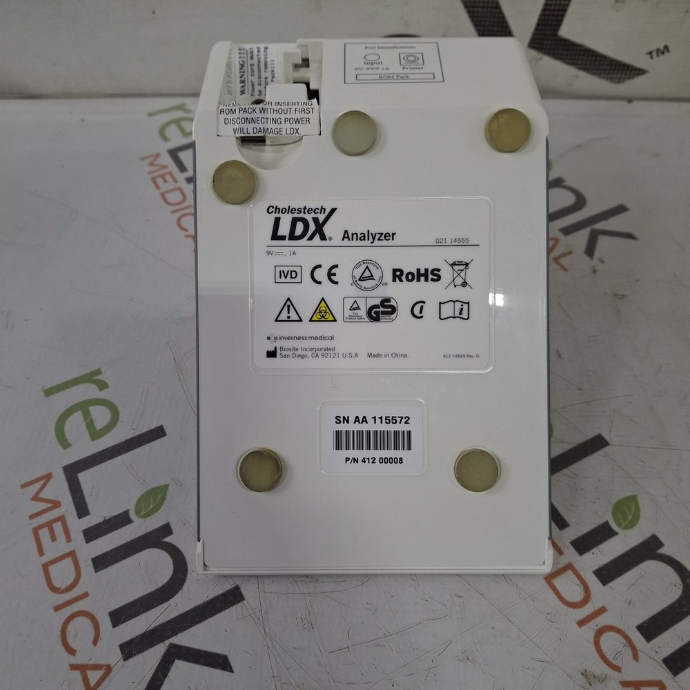 Cholestech LDX Cholesterol Analyzer