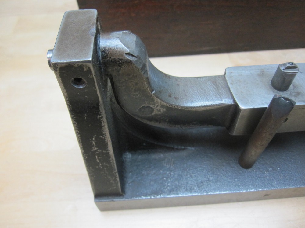 Geo. Sherr diamond dresser for 3/8" tool bits with box