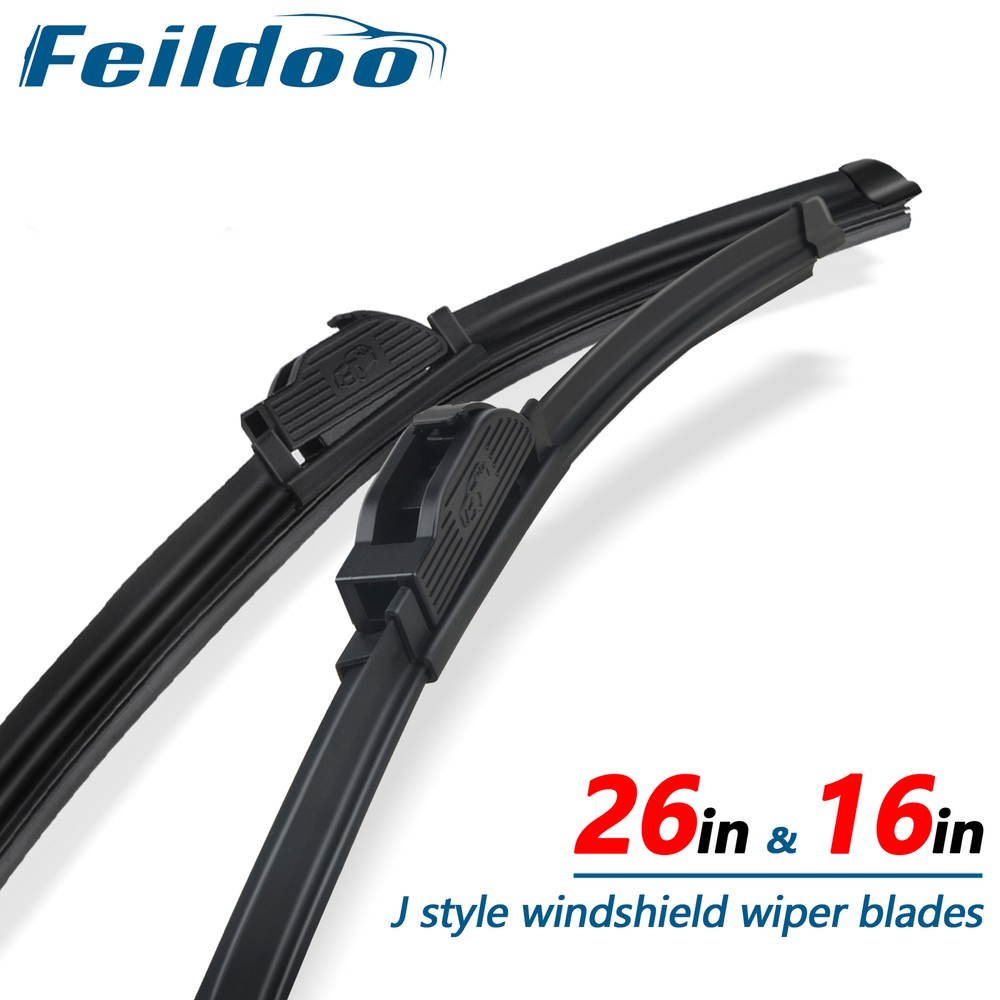 Feildoo 21"/21" Fit For Dodge Challenger 2023-2022 Windshield Wiper Blades 2PCS