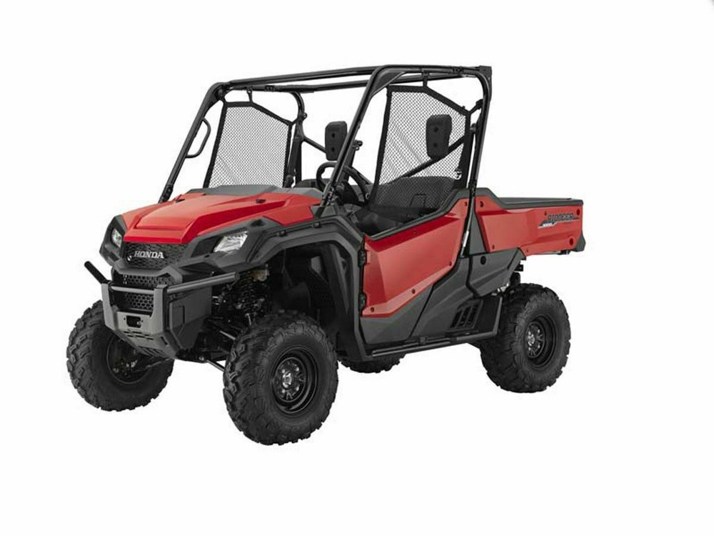 NEW OEM HONDA PIONEER 1000 RIGHT REAR SIDE PANEL RED