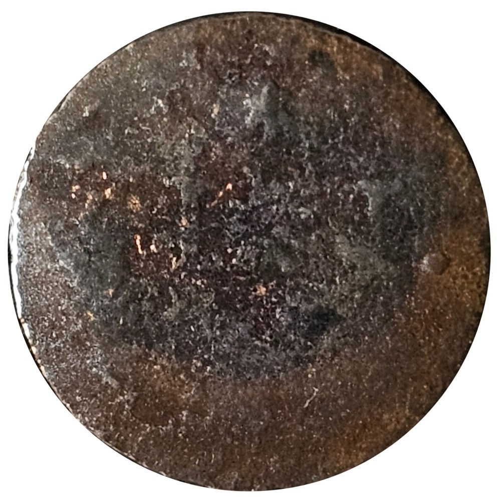 1809 Netherlands East Indies Java 1 Duit A143 - Mint Error - NP0285