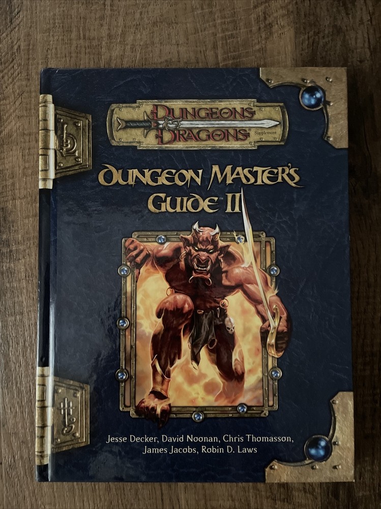 Dungeons & Dragons Dungeon Master's Guide II mint/NM Condition