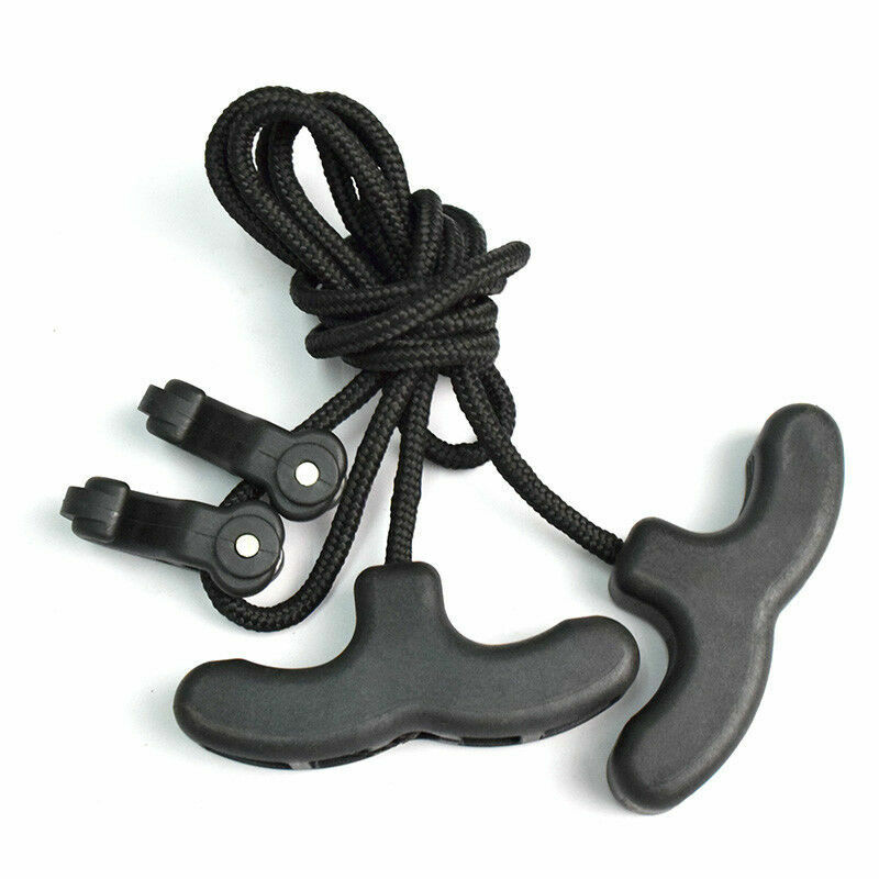 1XArchery Crossbow Cocking Rope Device Tool Cocker Double Handle String US stock