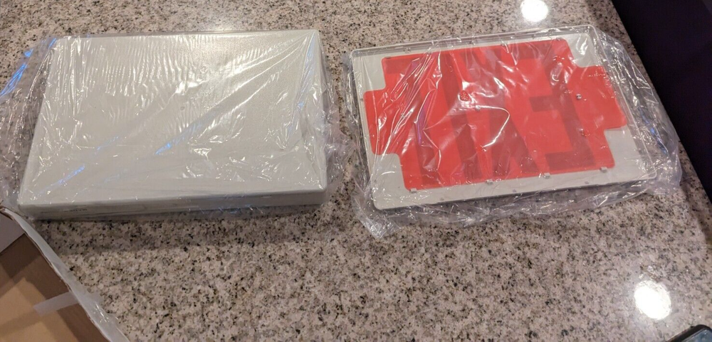 RED LETTER EXIT SIGN JLEB2RWRC New Open box