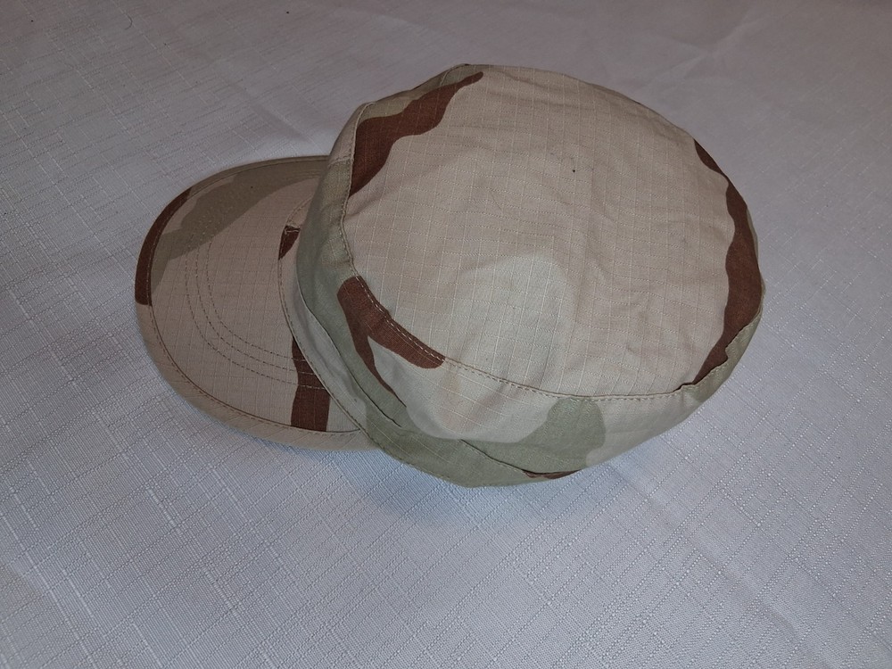 Desert Camo Army Patrol Cap
