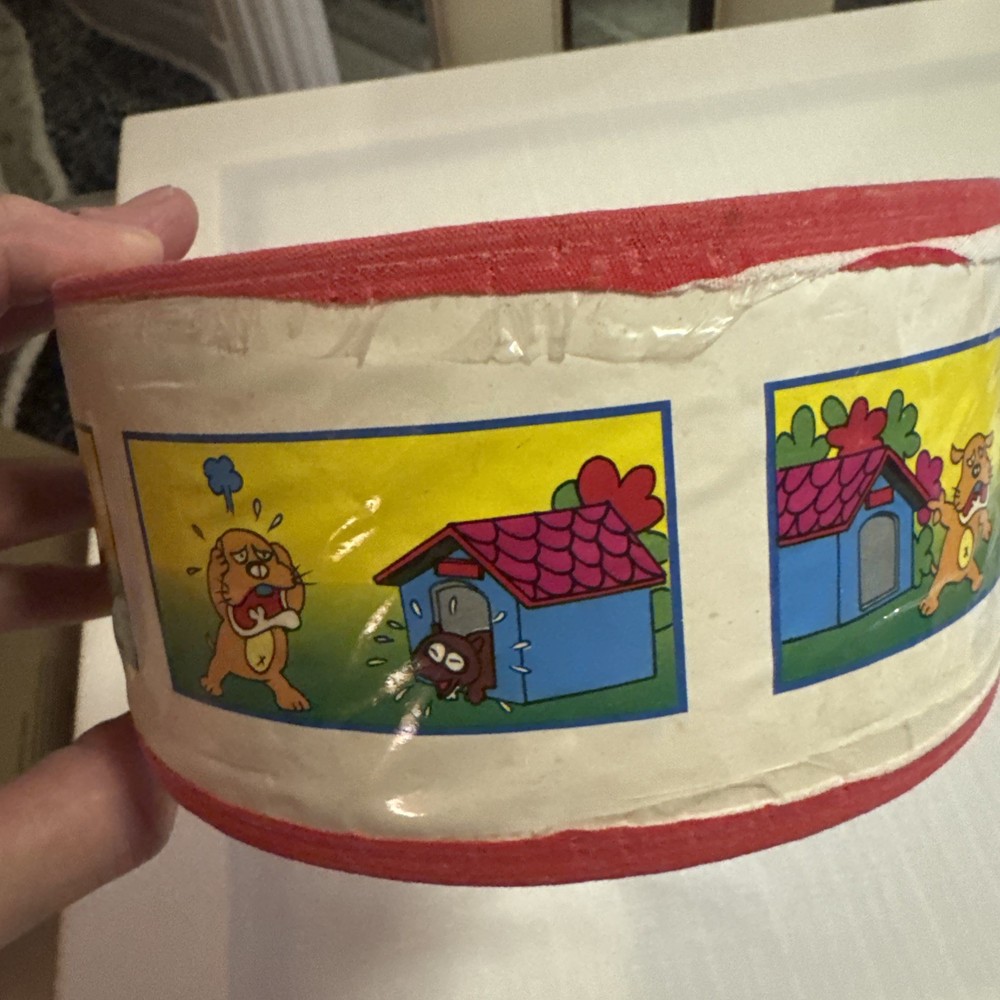 Vintage Handmade Drum Cloth