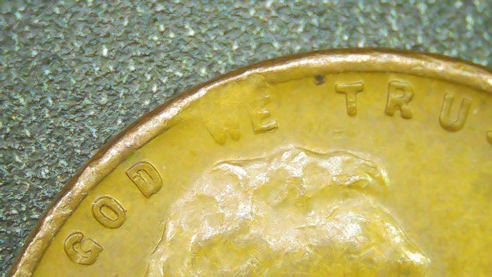1952 S Wheat Cent “Small Clipped Planchette ”