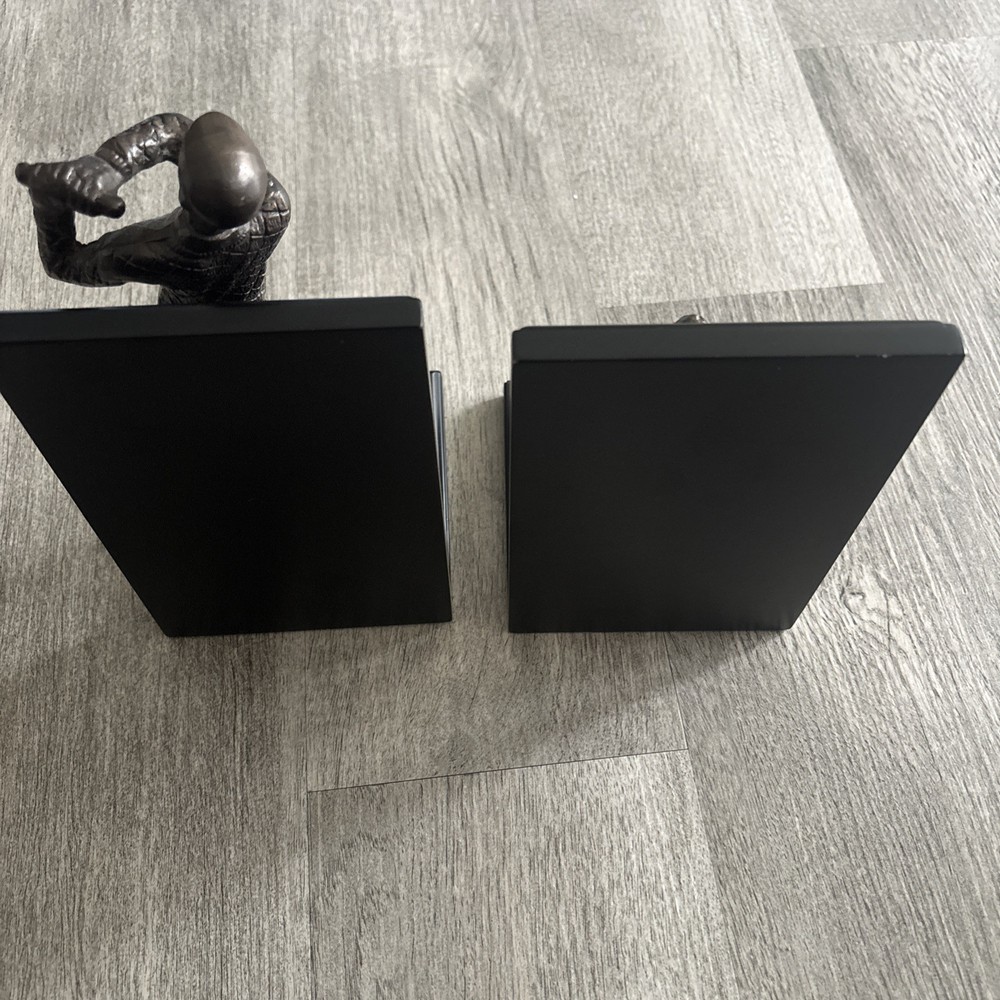 VTG Thomasville Bronze Golfer & Caddy Bookends. See Pics