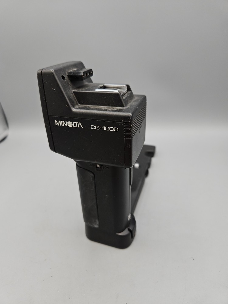 Minolta CG-1000 Power Grip / BR-1000 Schiene