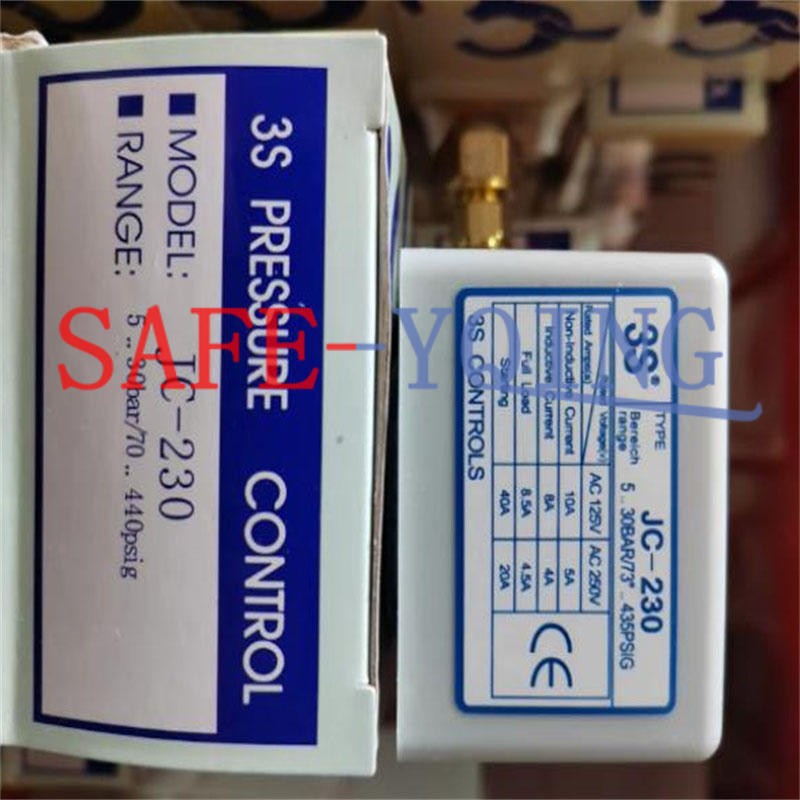 ONE NEW 3S JC-230 Pressure Switch