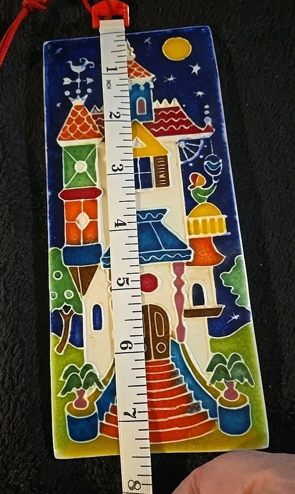 Luciano Painted Tile Italy