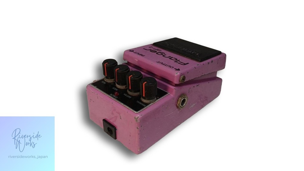 BOSS BF-2 Flanger Guitar Effects Pedal