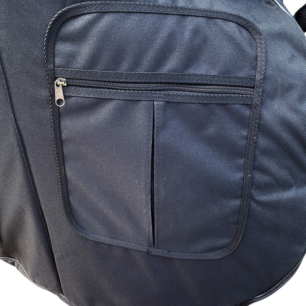 3/4 Bass Bag Oxford Cloth String Multiple Pockets Sturdy Strap Thicker Version