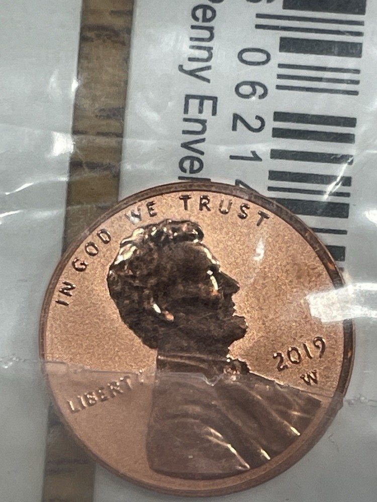 2019 West Point Reverse Proof Lincoln Cent Penny Sealed with COA