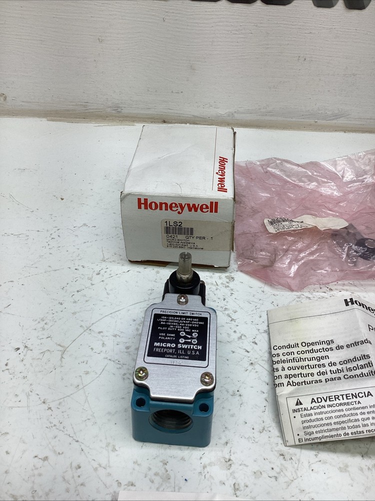 Honeywell Micro Switch 1LS2 Limit Switch NIB