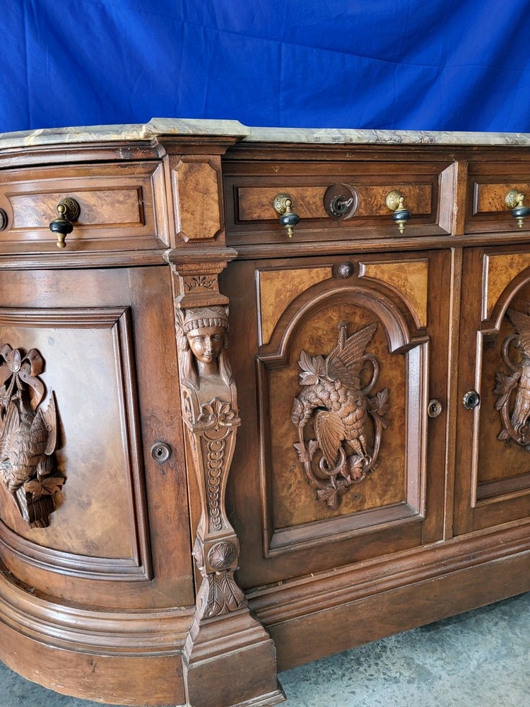 Renaissance Hunt Sideboard