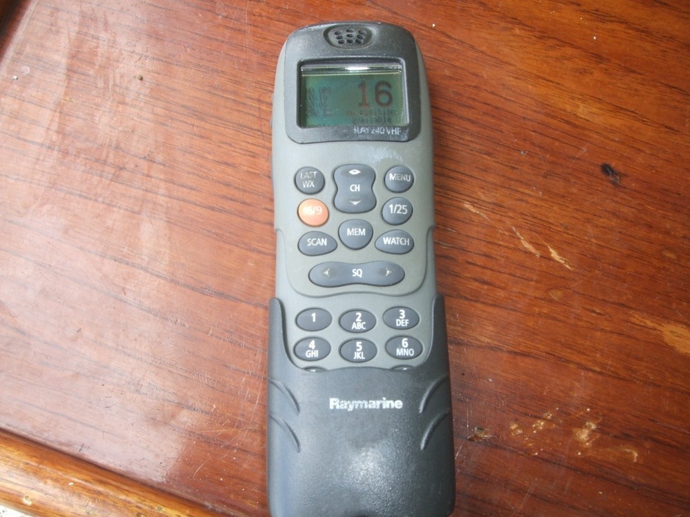 Raymarine Ray240 Mic