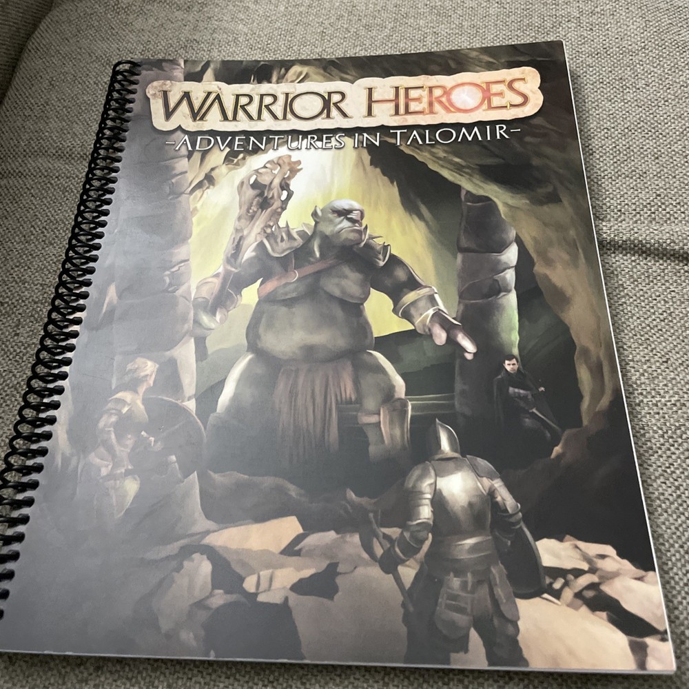 Warrior Heroes Adventures In Talomir