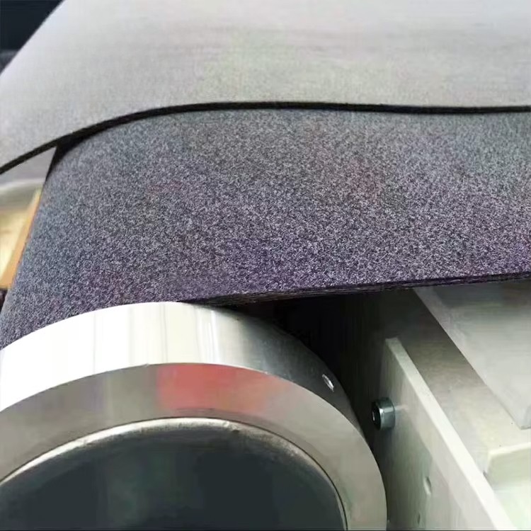 4mm Customized Auto Feeding Plotter Conveyor Belt Vacuum Adsorption Felt Mat