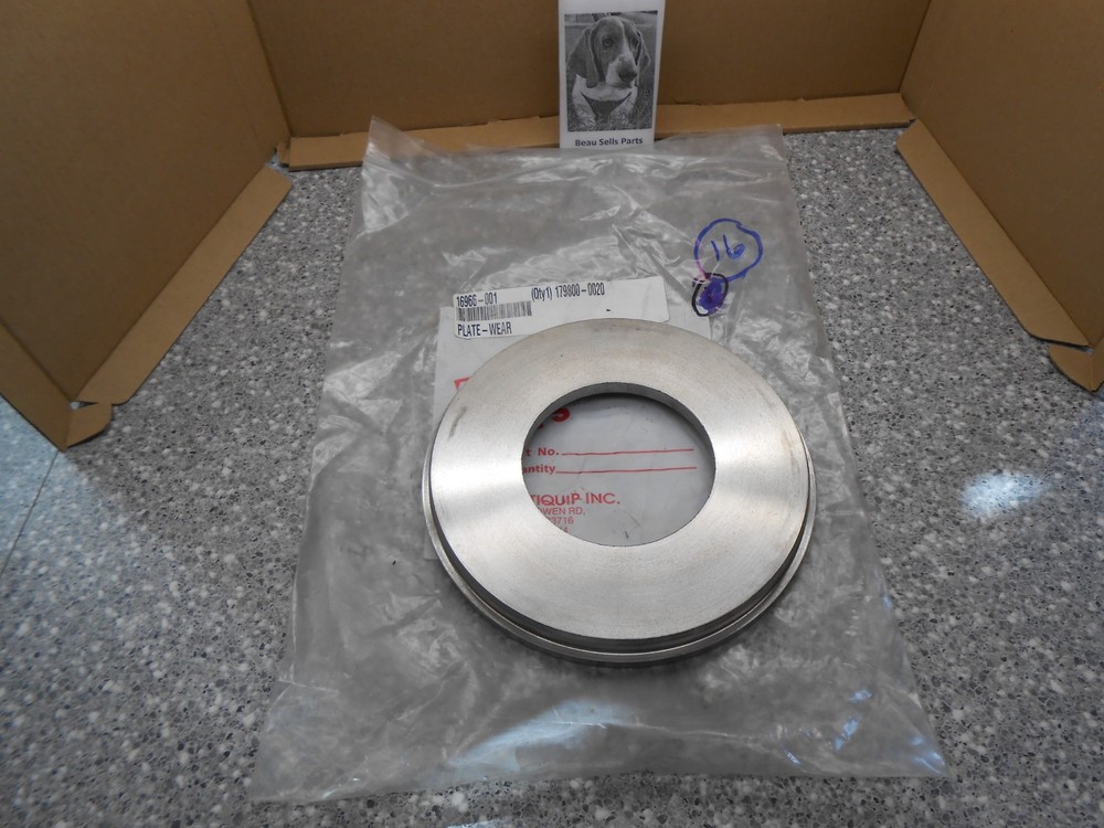 Multiquip 16966-001 Wear Plate OEM