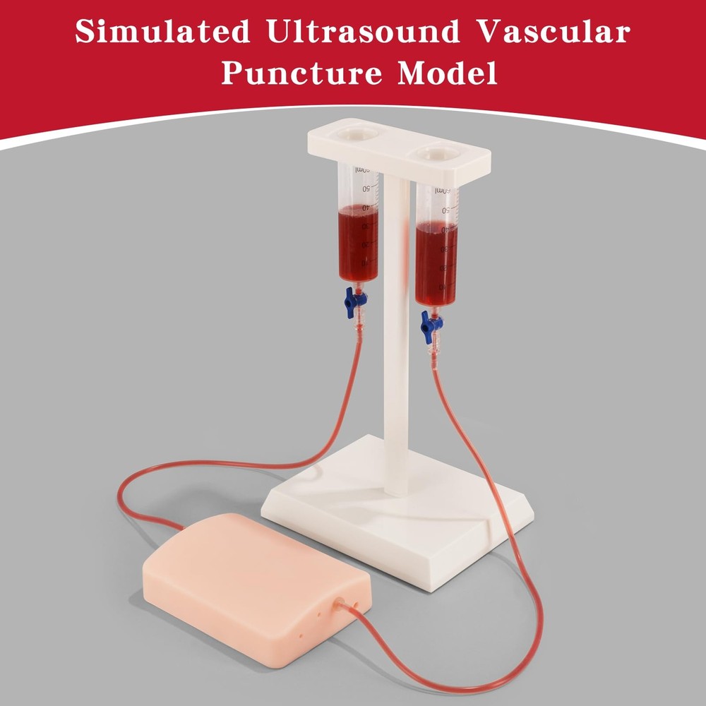 SimCoach UltrasoundGuided Vascular Puncture Training Model, Ultrasonic Simula...