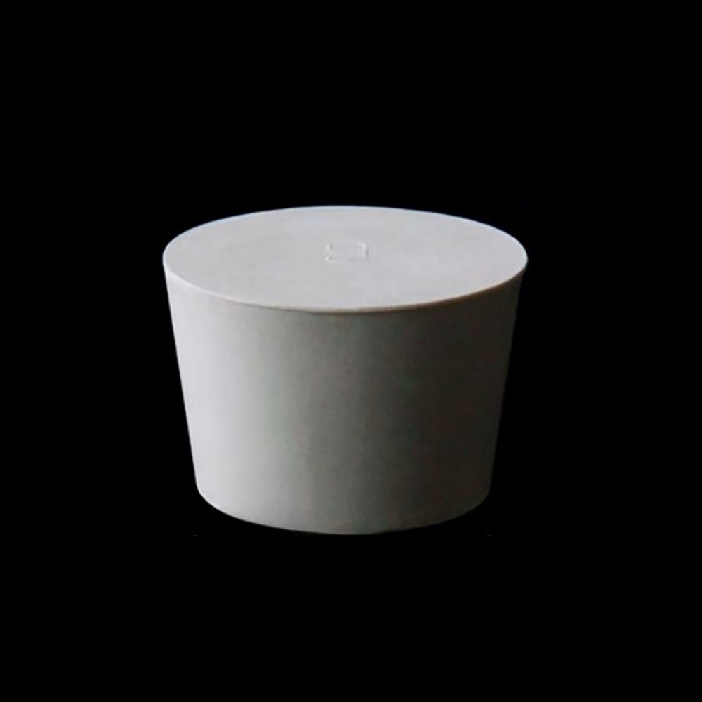 Rubber Stopper Bungs Laboratory Solid Hole Stopper Tapered Plugs Various Sizes