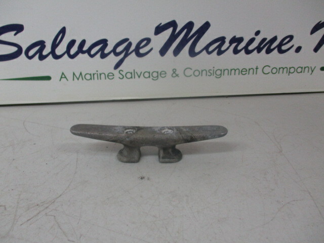 Marine Deck Cleat 5" Aluminum
