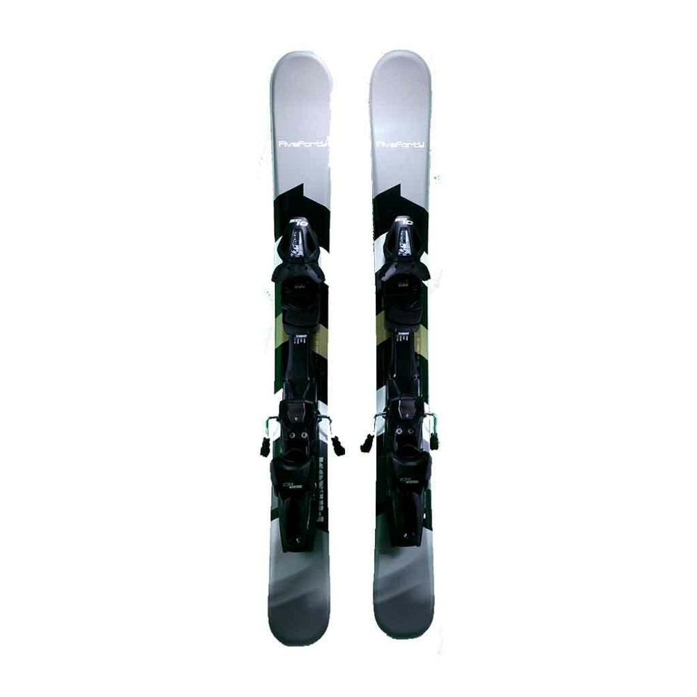 Snow Blades Phenom Gray 99 Release Bindings Fiveforty