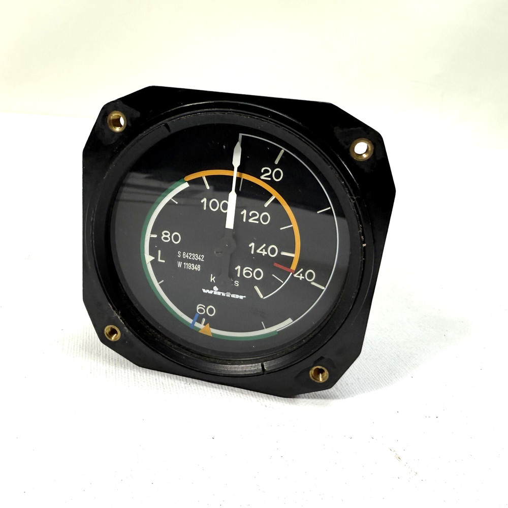Aviation Part: Winter 6FMS423 Airspeed indicator