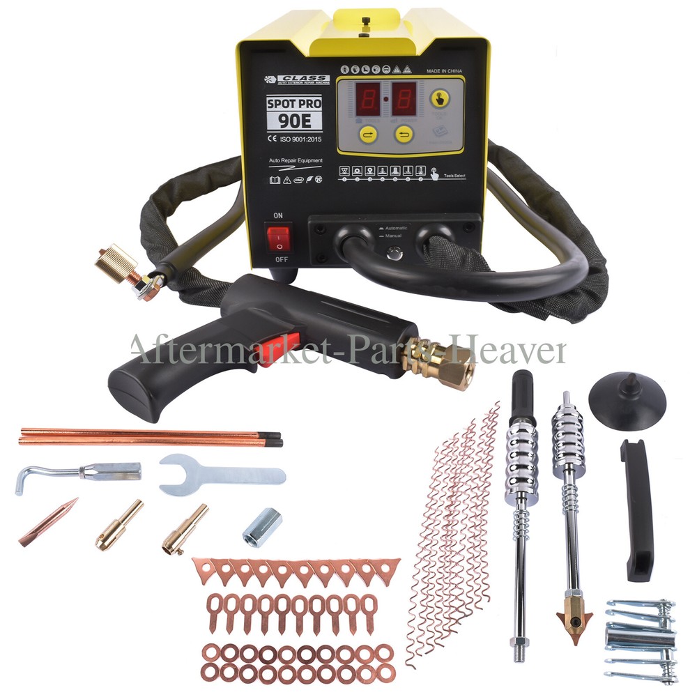 Dent Puller Spot Puller Welder Machine Dent Repair Kit Tools Spot Welder for Car