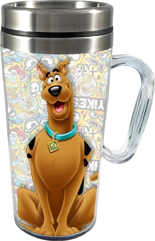 Scooby Doo 14 Oz. Acrylic Travel Mug