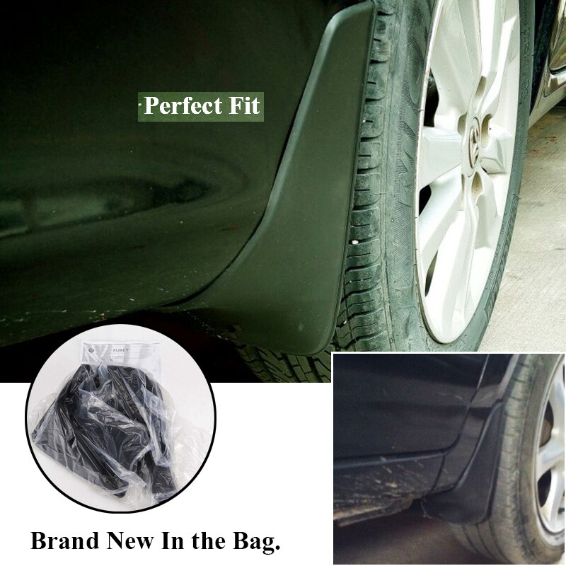 Front Rear Mud Flaps Splash Guards For Toyota Corolla 2009-2013 MudGuards