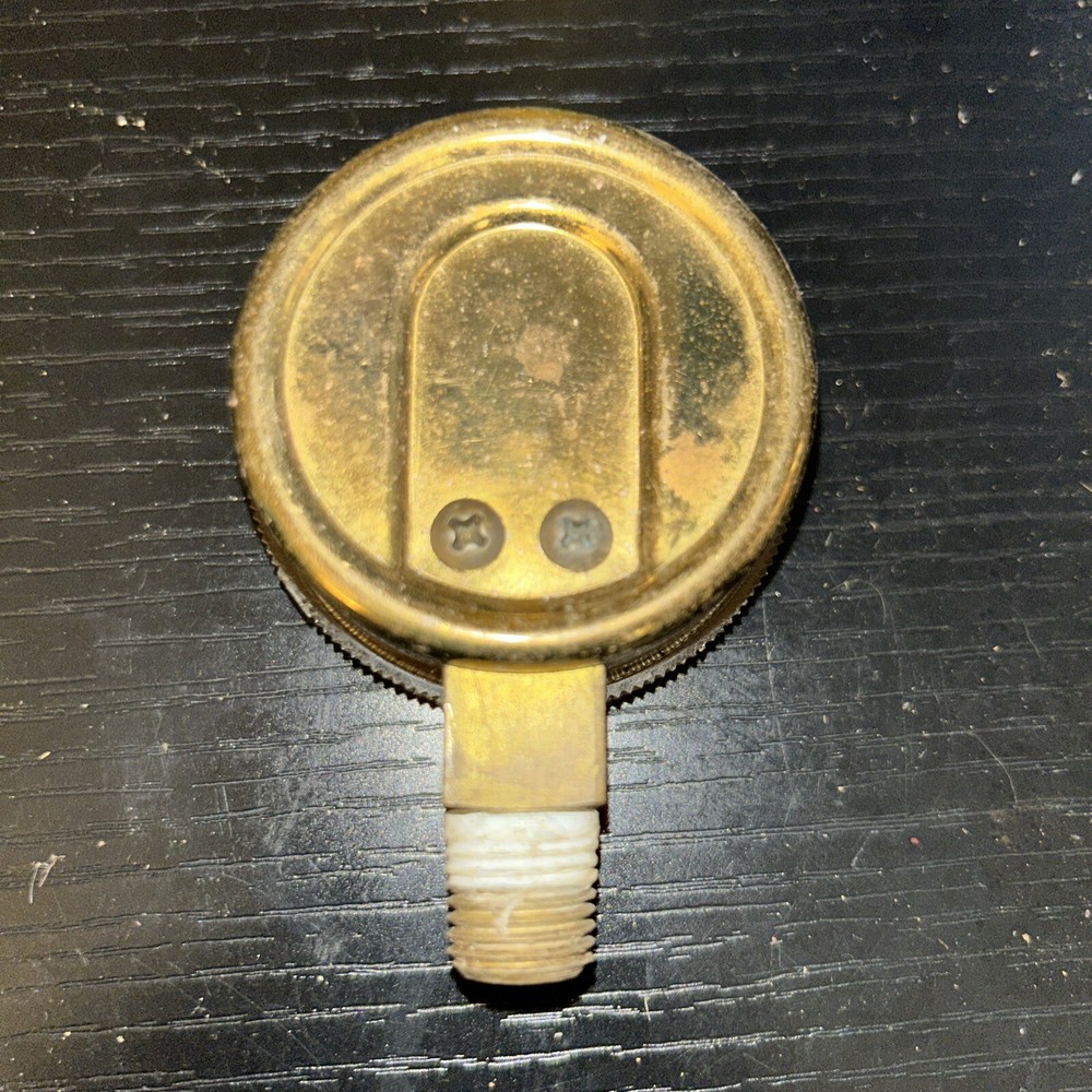 GAUGE High Pressure BRASS 200 Gas Meter
