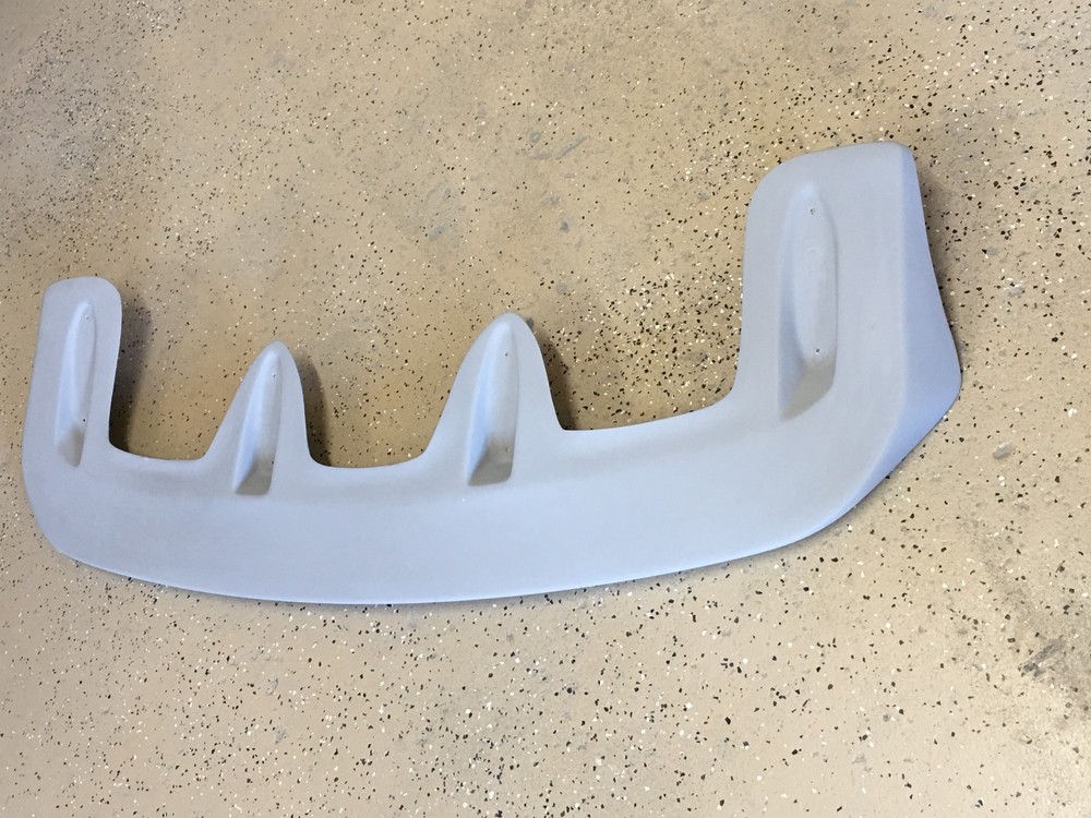 Sun Visor For Dodge RAM 1500 2009-2017 Cab Visor Unpainted Primer