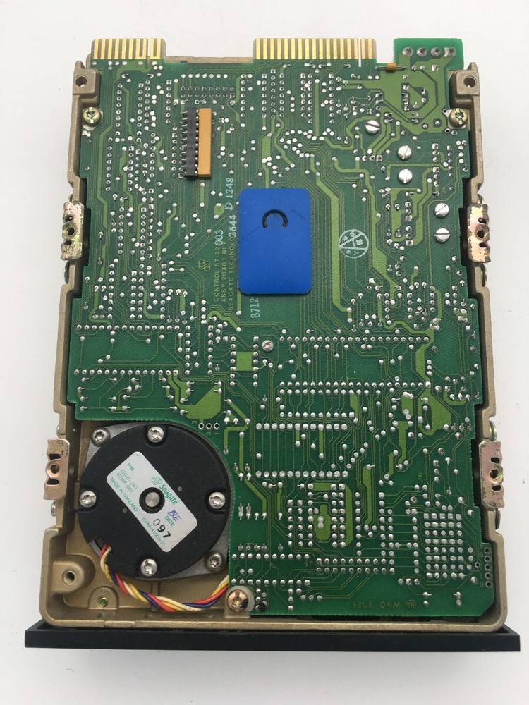 SEAGATE ST-225 20MB 5.25" MFM HDD,
