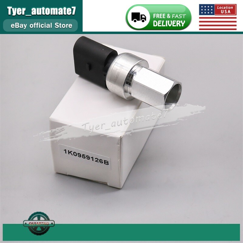 Air Conditioning A/C Pressure Sensor Switch for VW Beetle Jetta Passat Golf CC