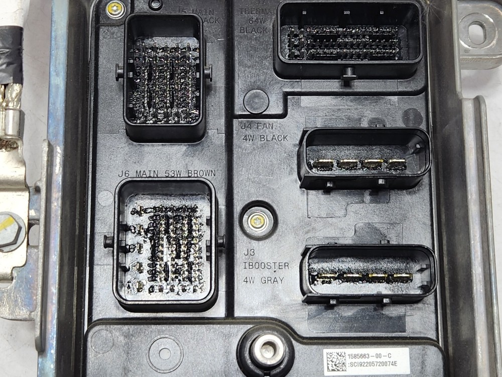 ✅2021-2023 OEM Tesla Model X S Front Electronic Controller Gen 4 Module Assembly