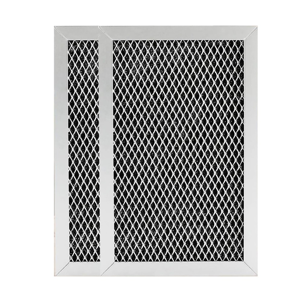 2 Pack WB02X10776 Replacement Microwave Charcoal Carbon Filter For GE Kenmore