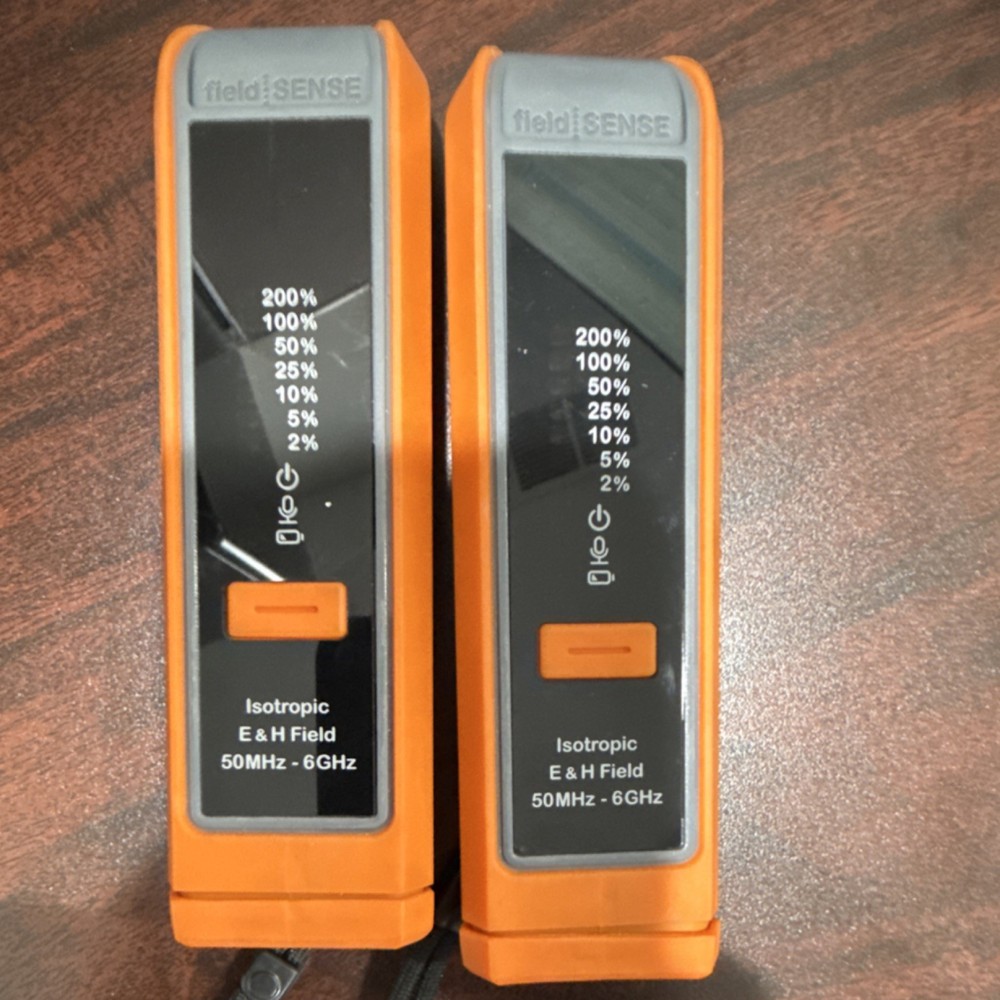 fieldSENSE Isotropic E & H Field RF Power Meter Set, 50MHz-6GHz