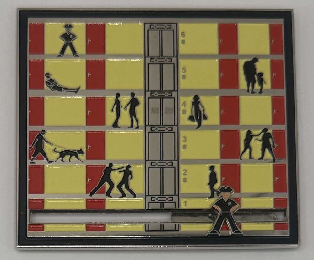 NYPD Housing Bureau Big Challenge Coin