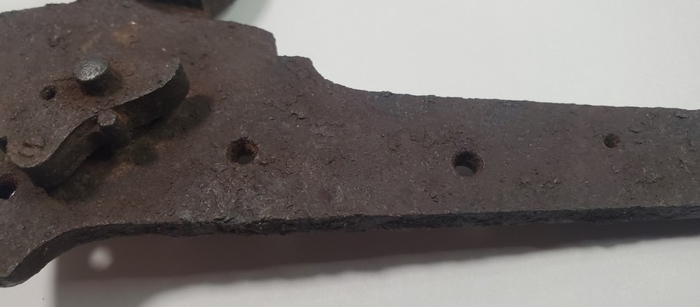 Dug Sharps Lock Plate and Hammer