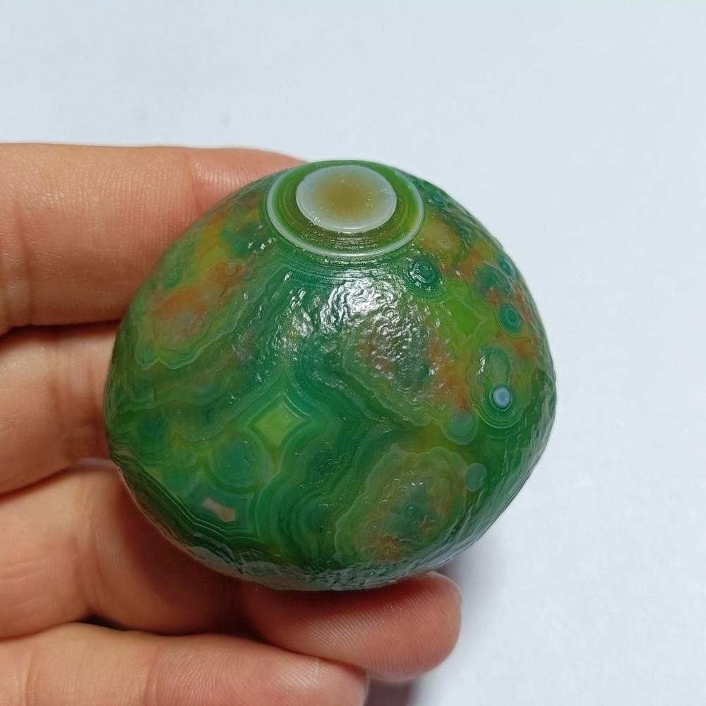 100% Natural Gobi Agate Eyes Agate/stone Collection Specimen natural design
