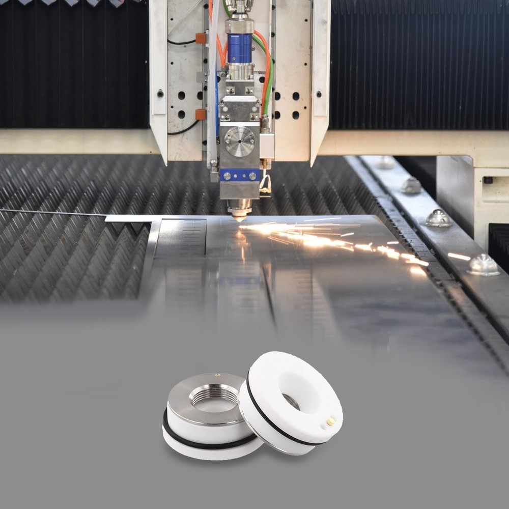 Efficient 32mm Ring Nozzle Holders for Raytools and For Precitec 2PCS Set