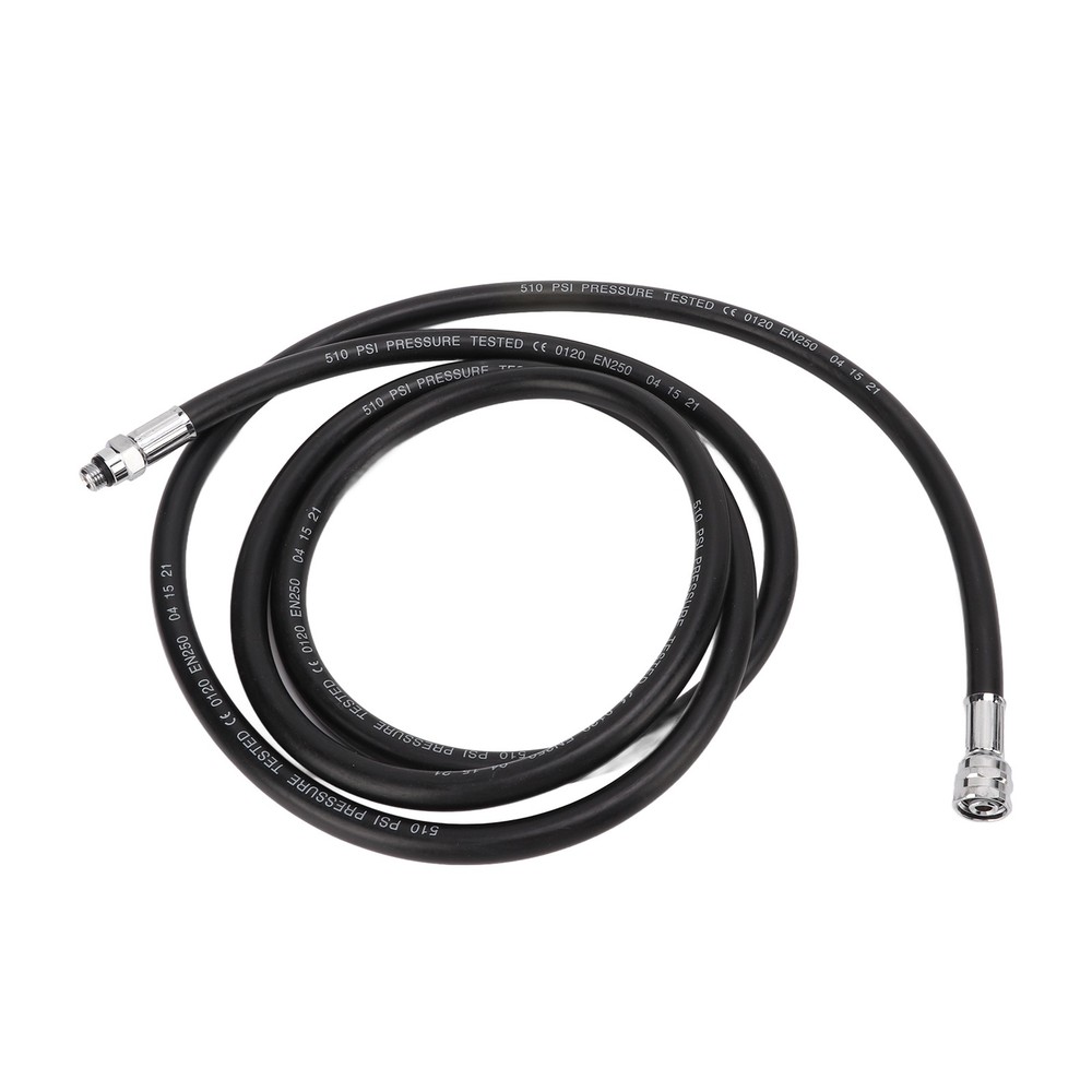 Resistant Rubber Low Pressure Hose For Diving Regulator