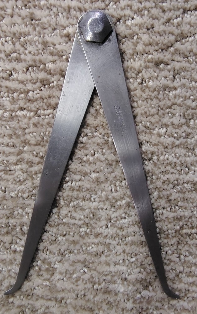 🗽 VINTAGE STARRETT 11" ID / OD CALIPER
