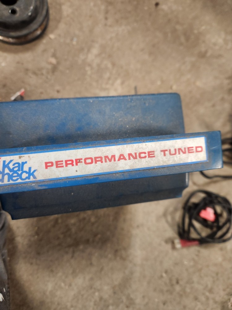 Vintage Montgomery Ward, solid/state engine analyzer