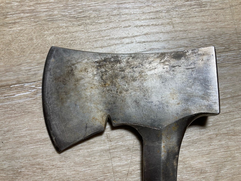 Vintage Estwing ? Hatchet with Leather Stack Handle