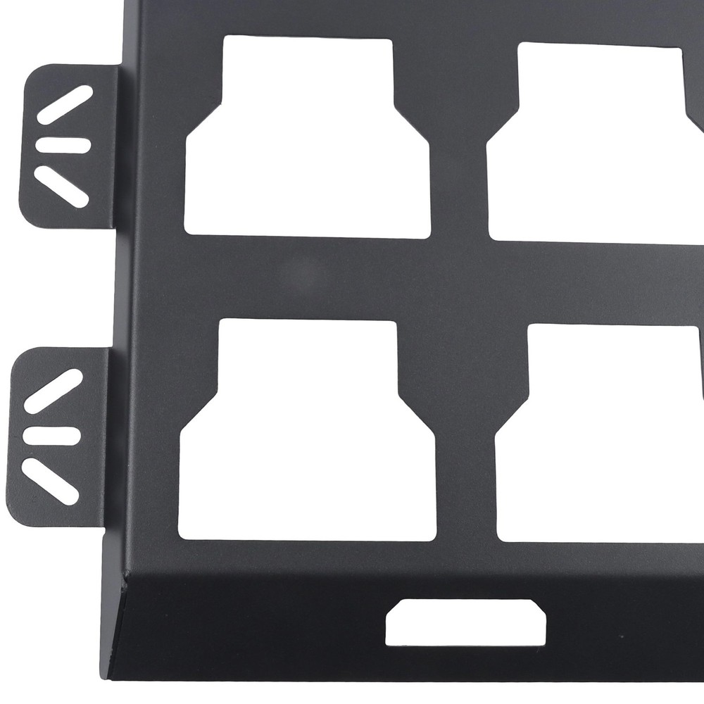 2 Pcs Tool Box Mounting Plate 100Lbs Half Package All-Steel Tool Storage System