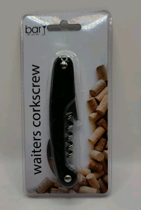 Waiter’s Corkscrew By Bary3  New In Package