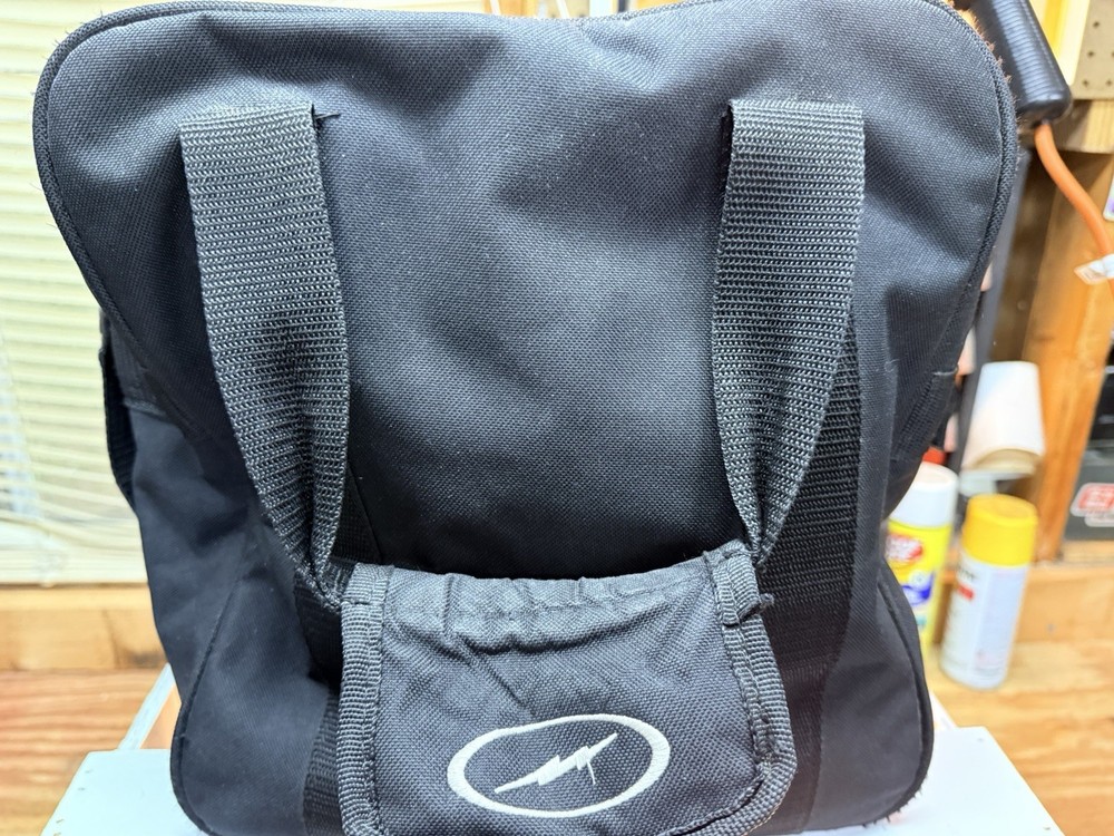 Storm Bowling Ball Bag Black Carry Case